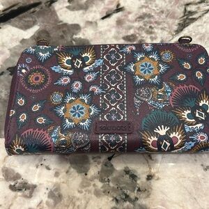 Sakroots paisley wallet